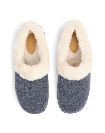 Hotter Hug II Wide Fit Slipper