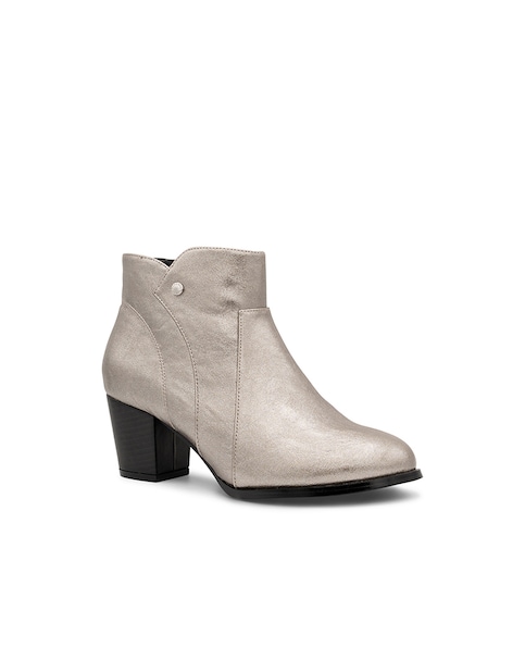 Paradox London Anya Block Heel Ankle Boots