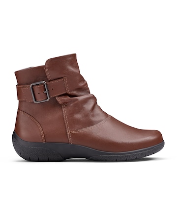 Hotter Rumour Wide Fit Ankle Boot