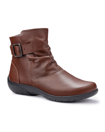 Hotter Rumour Wide Fit Ankle Boot