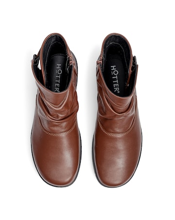Hotter Rumour Wide Fit Ankle Boot