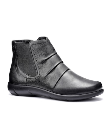 Hotter Astley Wide Fit Ankle Boot