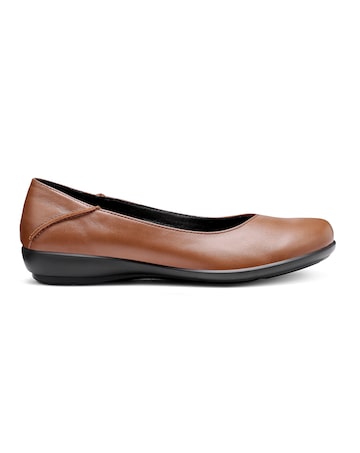 Hotter Birdie Extra Wide Ballerina Pump