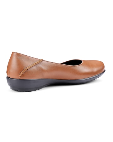 Hotter Birdie Extra Wide Ballerina Pump