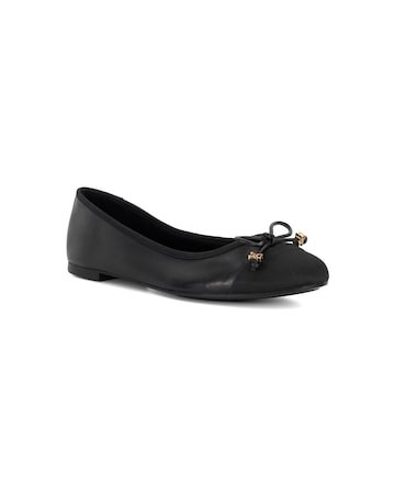 Dune Hallo Wide Fit Ballerinas