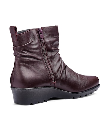 Hotter Milton Wide Fit Wedge Boot