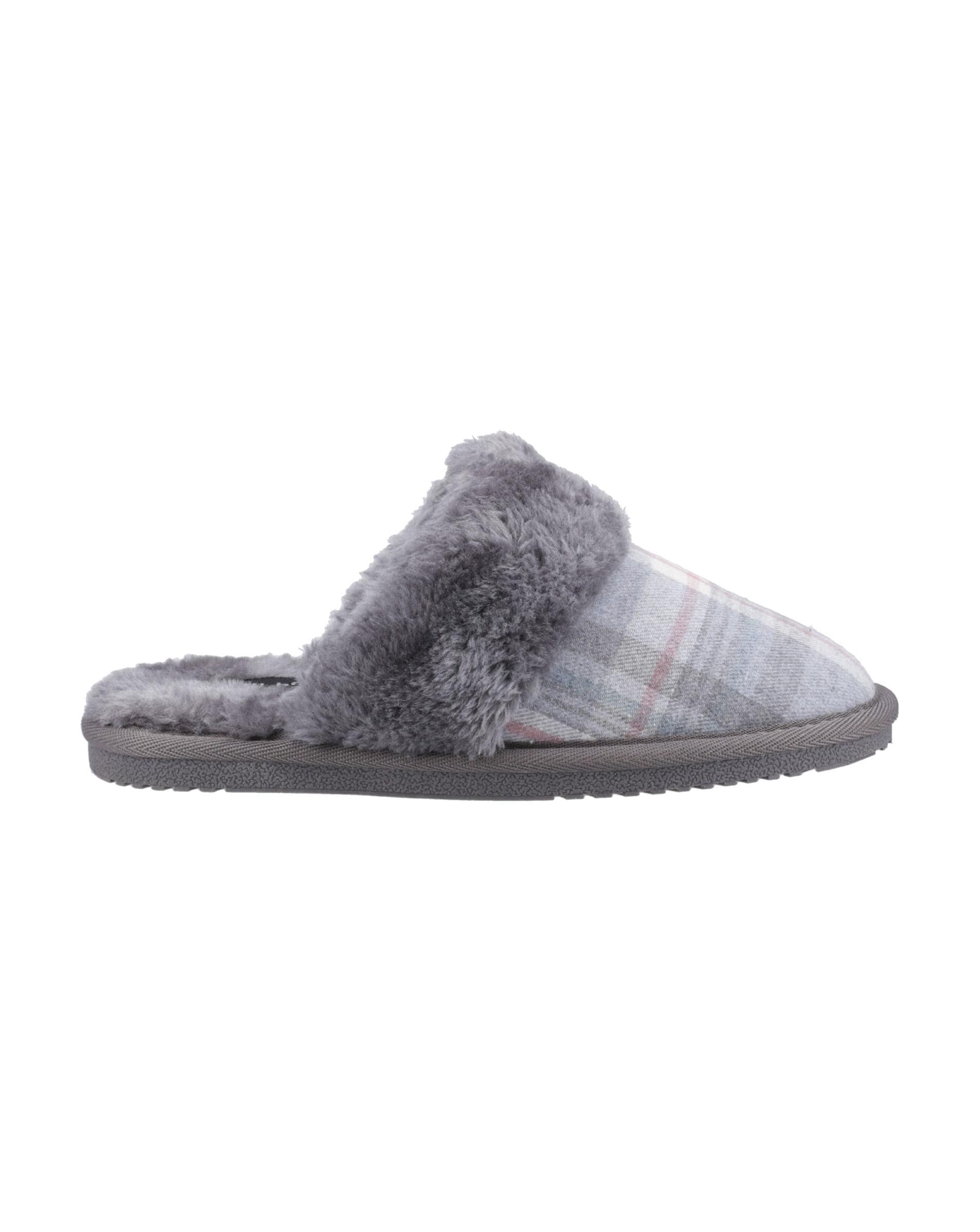 Hush Puppies Arianna Plaid Slipper