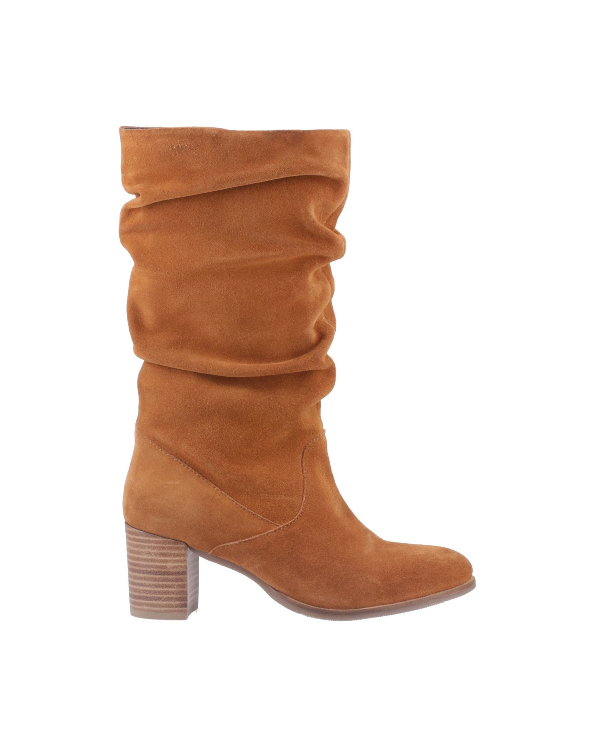 Hush Puppies Cosima Ruched Boot