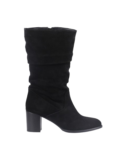 Hush Puppies Cosima Ruched Boot