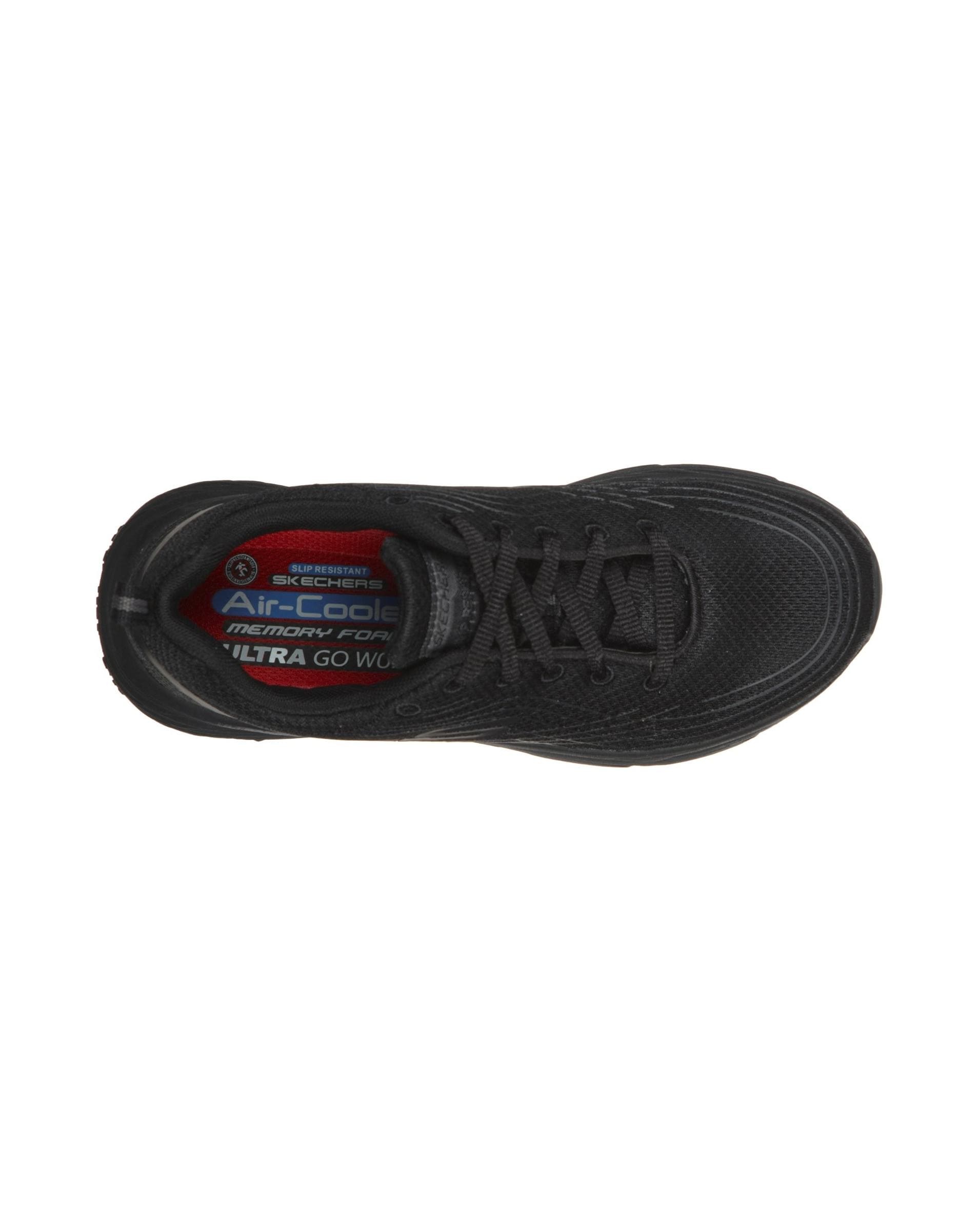 skechers max cushion elite safety shoes