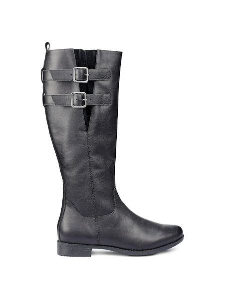 Hotter Bamburgh Wide Fit Knee-High Boot