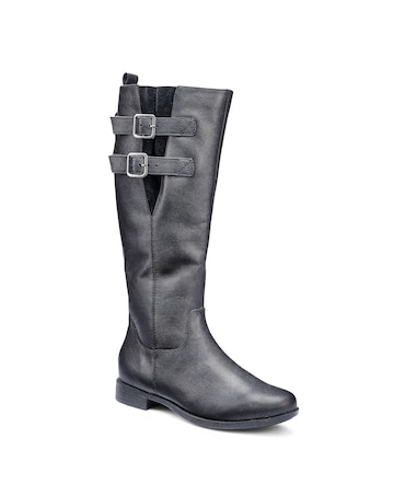 Hotter Bamburgh Wide Fit Knee-High Boot