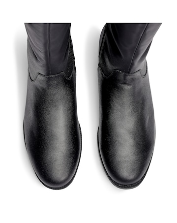 Hotter Bamburgh Wide Fit Knee-High Boot