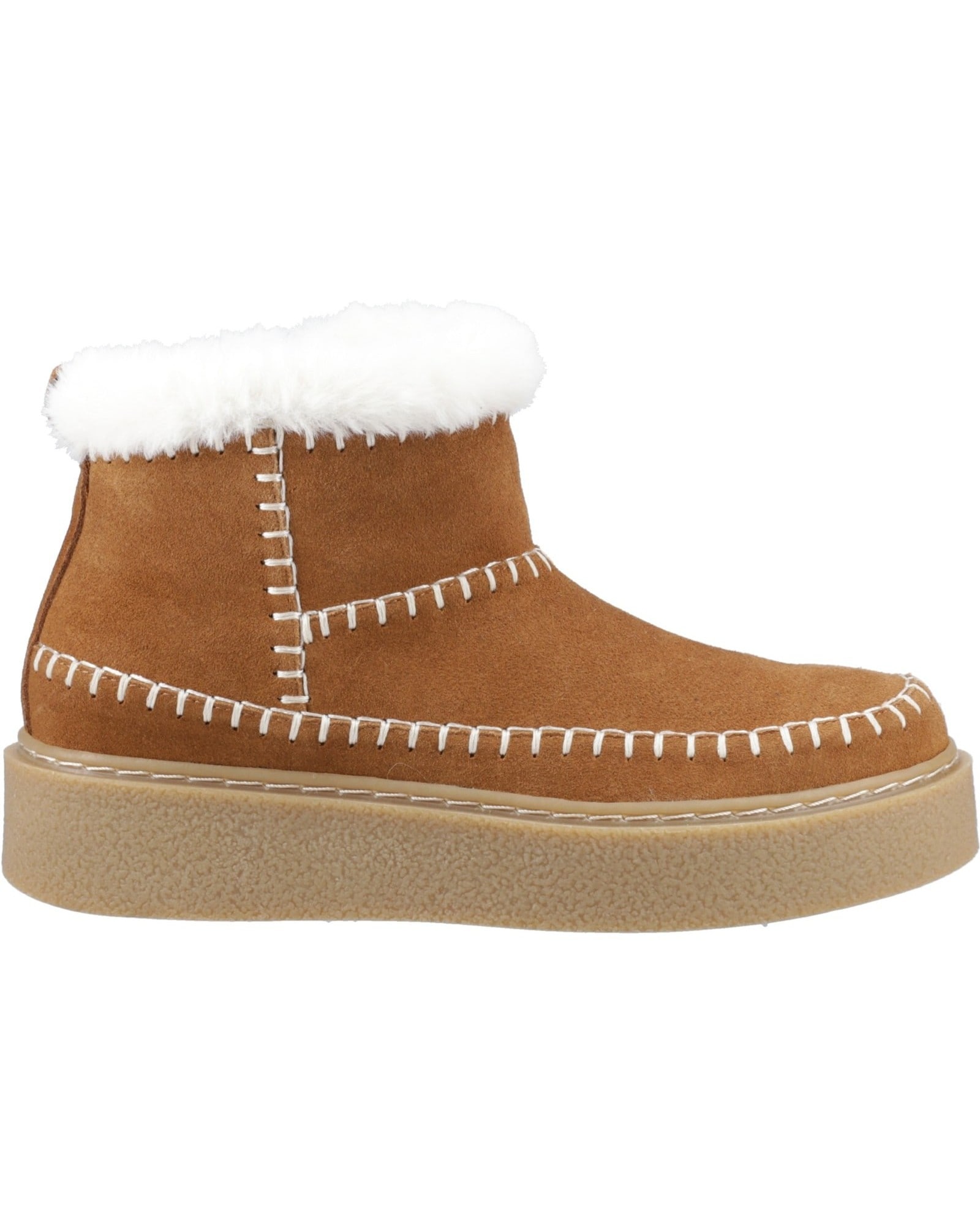 New In - Hush Puppies Brielle Stitch Boot