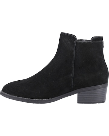 Hush Puppies Ingrid Zip Boot