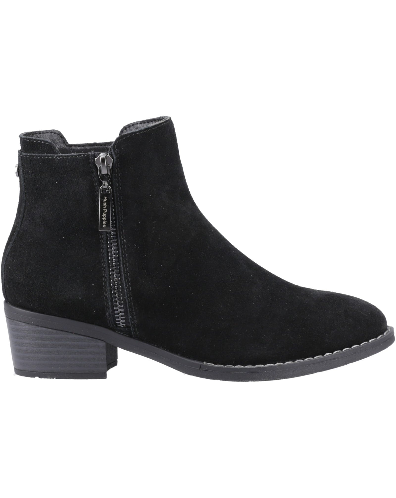 New In - Hush Puppies Ingrid Zip Boot
