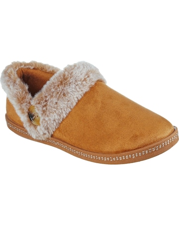 Skechers Cozy Campfire Fresh Toast Slipper
