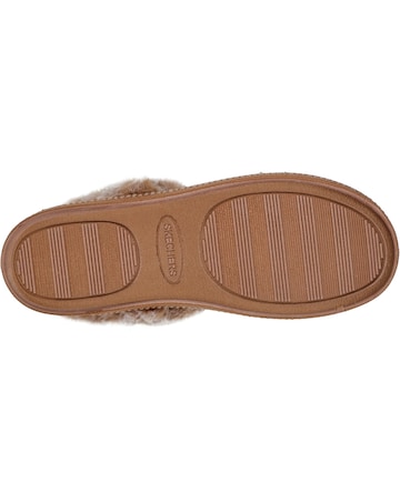 Skechers Cozy Campfire Fresh Toast Slipper