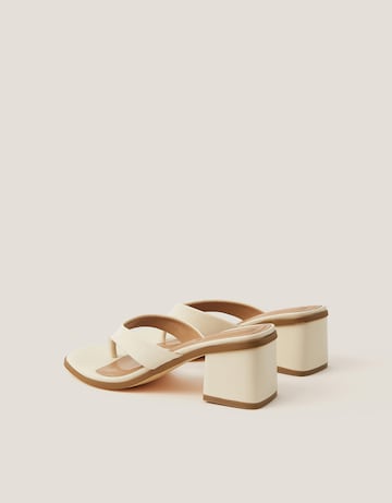 Monsoon Tilly Toe Thong Mules