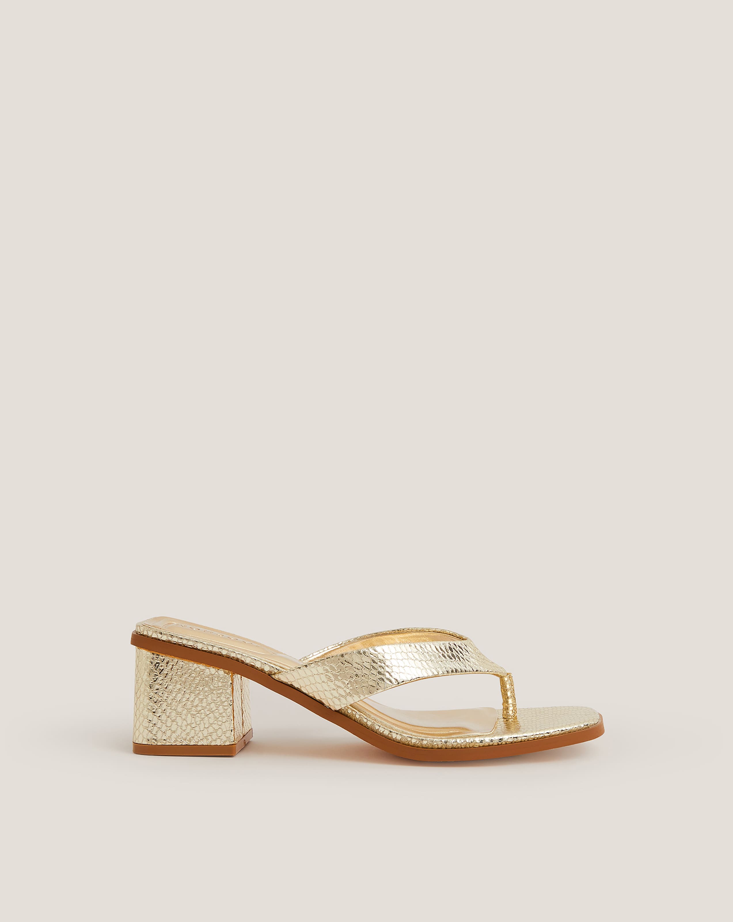 New In - Monsoon Tilly Toe Thong Mules
