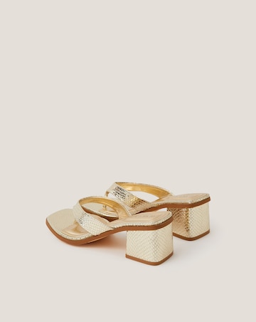 Monsoon Tilly Toe Thong Mules