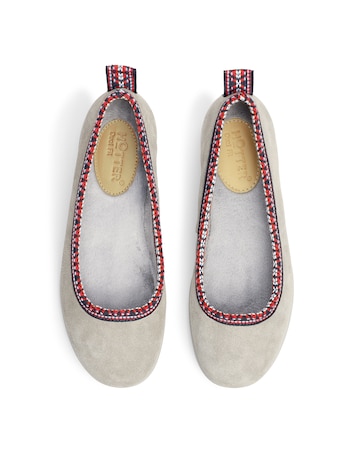 Hotter Honey Ballerina Slipper