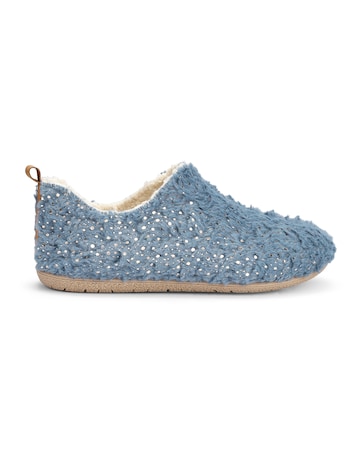 Hotter Cosy Faux Fur Slipper