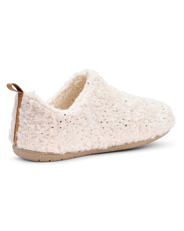 Hotter Cosy Faux Fur Slipper
