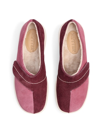 Hotter Wrap Wide Fit Slipper