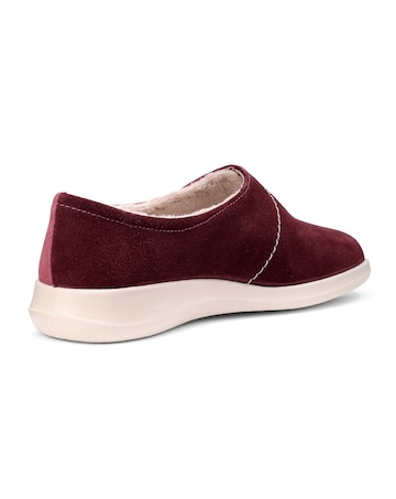 Hotter Wrap Wide Fit Slipper