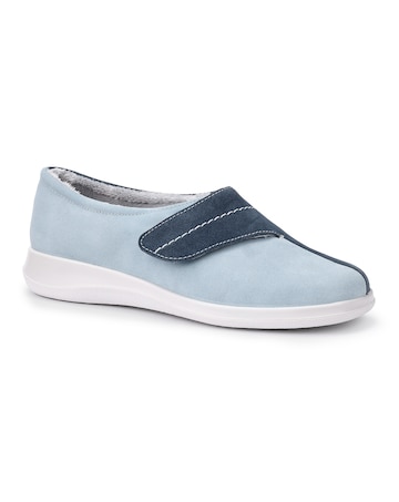 Hotter Wrap Wide Fit Slipper