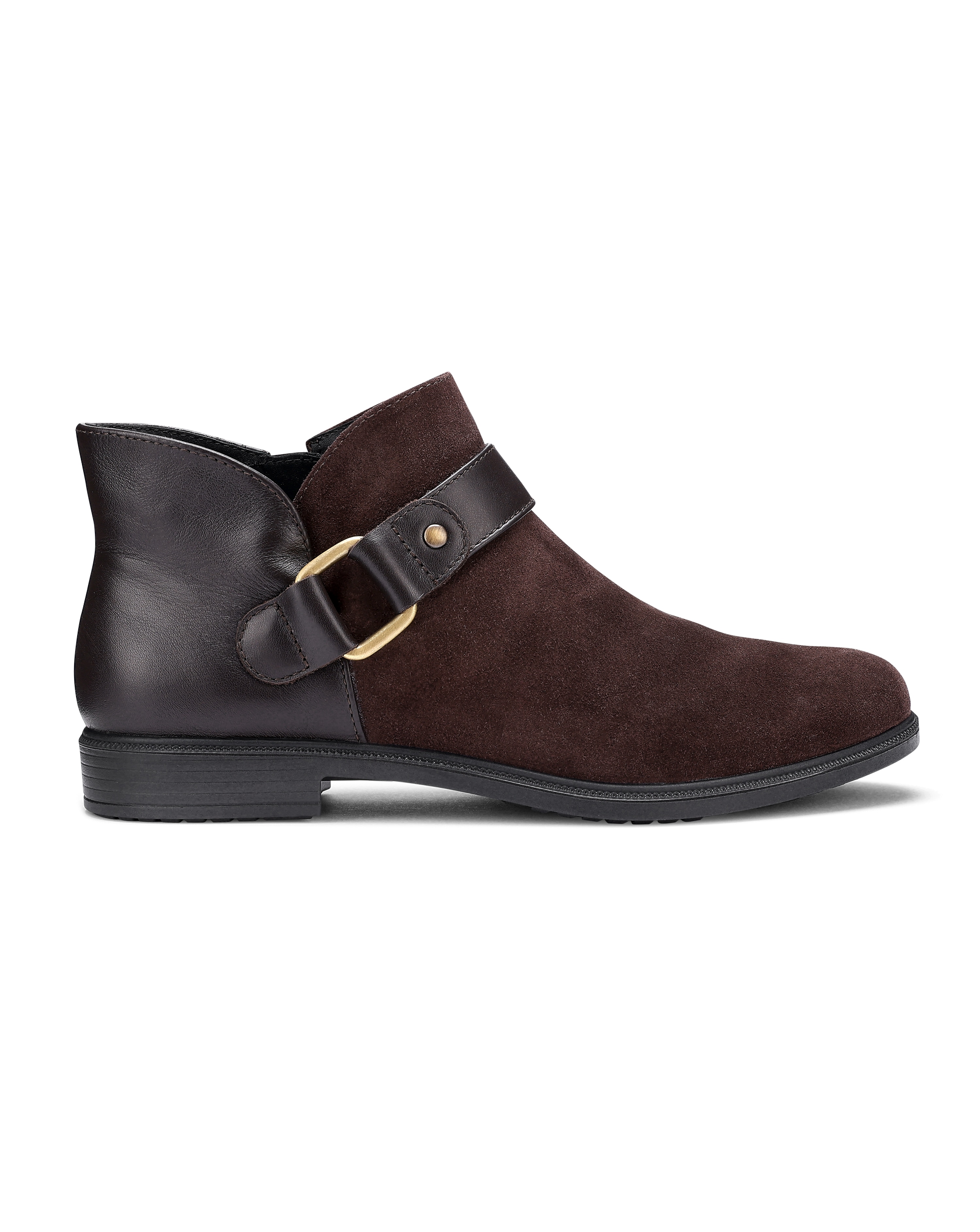 New In - Hotter Linton Wide Fit Ankle Boot