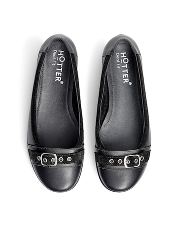 Hotter Sparrow Wide Fit Slip-On