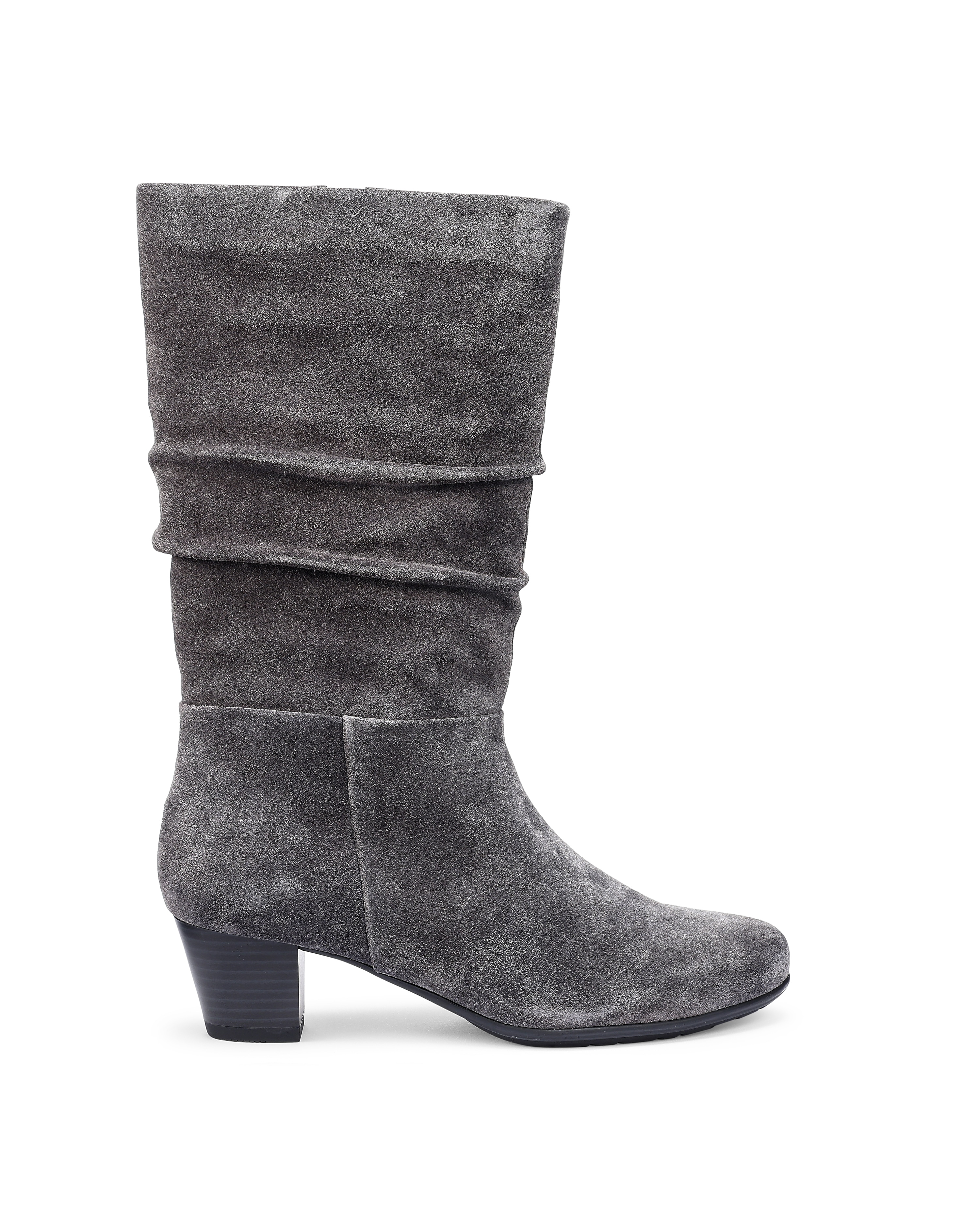 Hotter Sloane Wide Mid Calf Boot