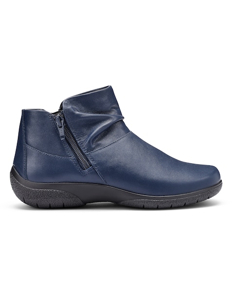 Hotter Murmur Wide Fit Ankle Boot