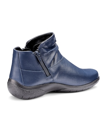 Hotter Murmur Wide Fit Ankle Boot