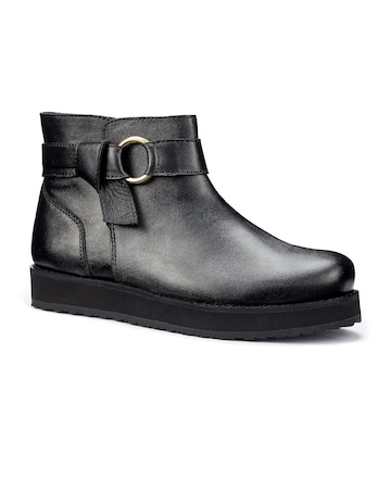 Hotter Shauna Wide Fit Ankle Boot