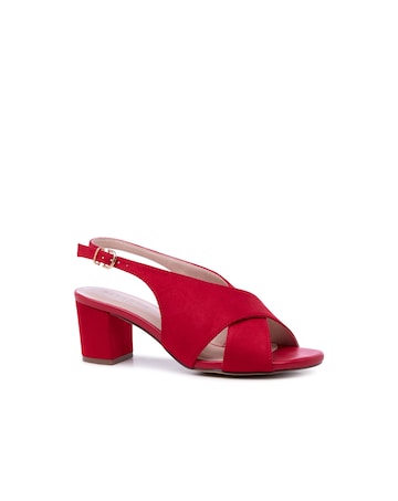 Paradox London Neroli Wide E Fit Sandals