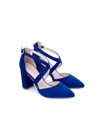 Paradox London Rachel Block Heel Shoes