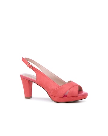 Paradox London Louise Platform Heels