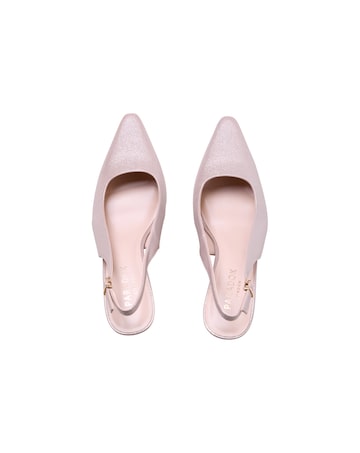 Paradox London Tuscany Slingback Court Shoes