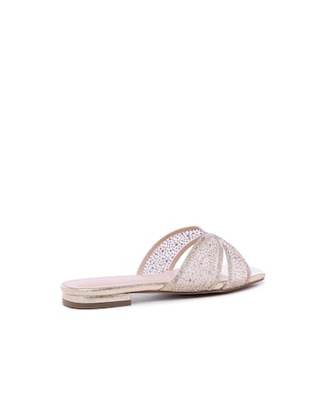 Paradox London Soleil Wide E Fit Flat Sandal