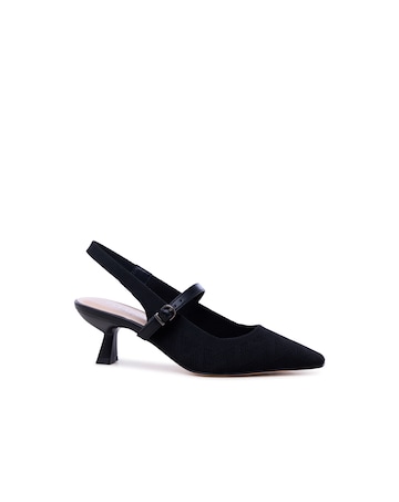 Paradox London Tropicana Slingback Heels