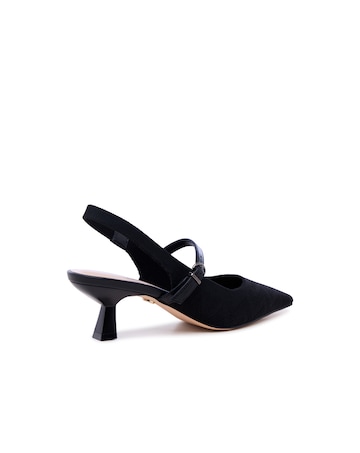 Paradox London Tropicana Slingback Heels