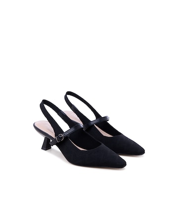 Paradox London Tropicana Slingback Heels