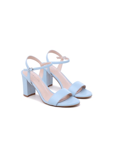 Paradox London Harmonia Block Heeled Sandals