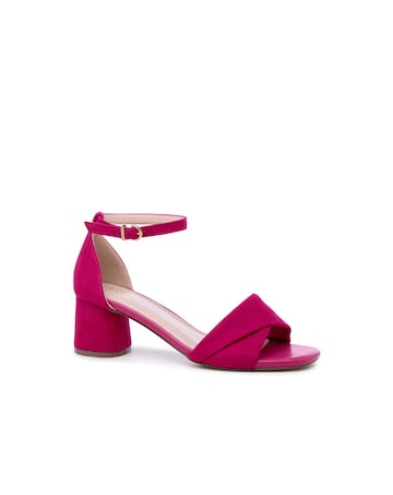 Paradox London Maxine Block Heel Sandals