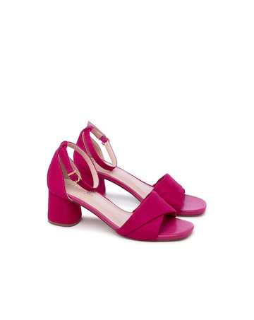 Paradox London Maxine Block Heel Sandals