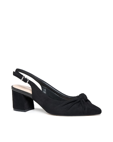 Paradox London Ilene Slingback Court Shoe