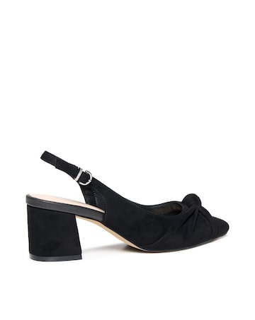 Paradox London Ilene Slingback Court Shoe